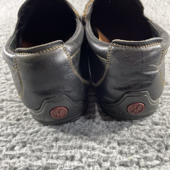 Cole Haan Shoes Mens 11 W Brown Leather Loafer Comfort Tucker Venetian Slip On - Picture 3 of 13